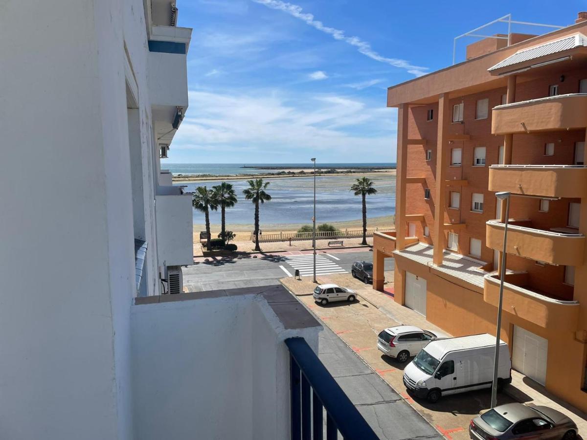 Piso Isla Cristina Punta Del Caiman Lejlighed Eksteriør billede