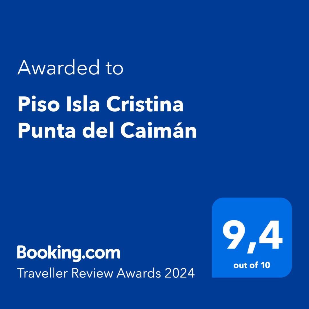 Piso Isla Cristina Punta Del Caiman Lejlighed Eksteriør billede